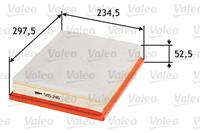 Valeo Luftfilter 585246  SAAB,CADILLAC,9-3 YS3F,9-3 Kombi YS3F,9-3 Cabriolet YS3F,9-3X,BLS,BLS Wagon
