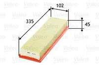 Luftfilter | Valeo (585078)