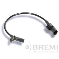 Sensor, Raddrehzahl Hinterachse Bremi 50515