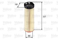 Luftfilter | Valeo (585668)