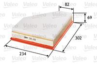 Luftfilter | Valeo (585401)