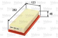 Luchtfilter Valeo, u.a. für Renault, Peugeot, Nissan, Citroën, Lancia, Fiat, Zastava