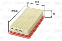 Luftfilter | Valeo (585206)