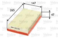 Luftfilter | Valeo (585010)