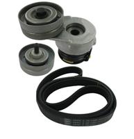 Poly V-riem set SKF, u.a. für Opel, Vauxhall