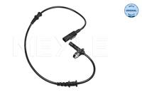 Sensor, Raddrehzahl Vorderachse beidseitig Meyle 014 899 0047