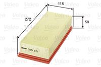 Luftfilter | Valeo (585102)