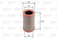 Luftfilter | Valeo (585613)