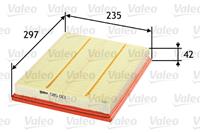 Luftfilter | Valeo (585013)
