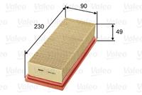 Luftfilter | Valeo (585023)