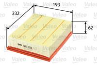 Luftfilter | Valeo (585022)