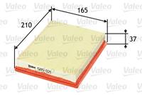 Luftfilter | Valeo (585021)