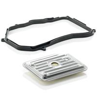 MANN-FILTER Getriebeölfilter H 2019 KIT 1 Getriebefilter,Automatikgetriebe filter VW,AUDI,PASSAT Variant 3B6,PASSAT Variant 3B5,PASSAT 3B2,PASSAT 3B3