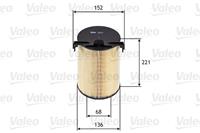 Luftfilter | Valeo (585652)