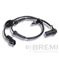Sensor, Raddrehzahl Vorderachse rechts Bremi 50691