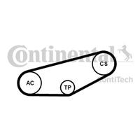 continentalctam Poly V-riem set CONTINENTAL CTAM, u.a. für VW, Audi, Skoda