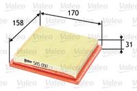 Luftfilter | Valeo (585097)