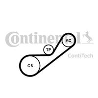 continentalctam Poly V-riem set CONTINENTAL CTAM, u.a. für Renault, Dacia, Nissan