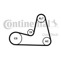 continentalctam Poly V-riem set CONTINENTAL CTAM, u.a. für Renault