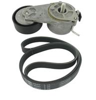 Poly V-riem set SKF, u.a. für Fiat, Alfa Romeo, Zastava, Opel, Lancia, Abarth