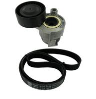 Poly V-riem set SKF, u.a. für Nissan, Dacia, Renault