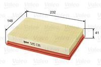 Luftfilter | Valeo (585138)