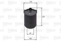 Luftfilter | Valeo (585742)