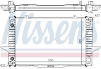 Kühler, Motorkühlung Nissens 65535A