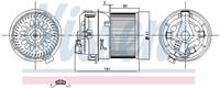 Interieurventilatie NISSENS, Diameter (mm)141mm, Spanning (Volt)12V, u.a. für Peugeot, Citroën