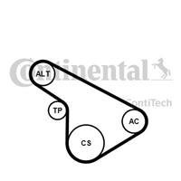 continentalctam Poly V-riem set CONTINENTAL CTAM, u.a. für Opel, Vauxhall