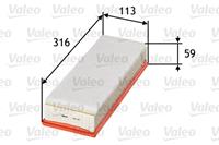 Luftfilter | Valeo (585015)