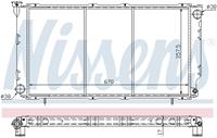 Radiator, motorkoeling NISSENS 64087