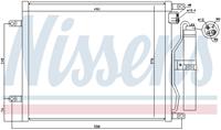 nissan Condensator, airconditioning 940069