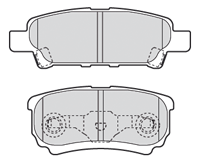 VALEO Bremsbelagsatz PEUGEOT,CITROËN,MITSUBISHI 301852 5191271AC,5191271AA,5191271AC 4605A479,4605A493,4605A558,MR955068