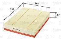 Luftfilter | Valeo (585198)