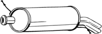 Endschalldämpfer Bosal 135-547