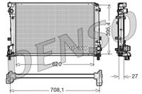 Kühler, Motorkühlung | DENSO (DRM09163)