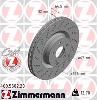 mercedes Remschijf Coat Z 400550220