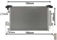 citroen Condensor P4007/outlander/c-cross