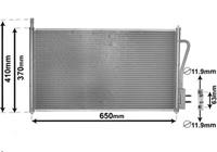 ford Airco condensor