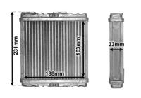 saab Kachelradiateur, interieurverwarming