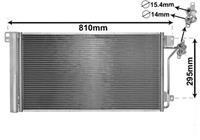 Volkswagen Airco Condensor 58005236