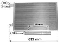 mercedes Aircocondensor 30015386