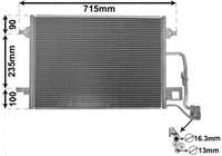 skoda Airco Condensor 58005189