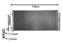 Abarth Airco Condensor 17005310