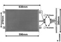 renault Airco Condensor 98>99 43005256