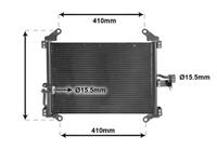 citroen Airco Condensor