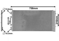 renault Condensor, airconditioning 43005483