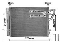 hyundai CONDENSOR AVANTIME/I30 DIES