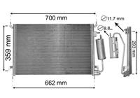 fiat Aircocondensor 37015397